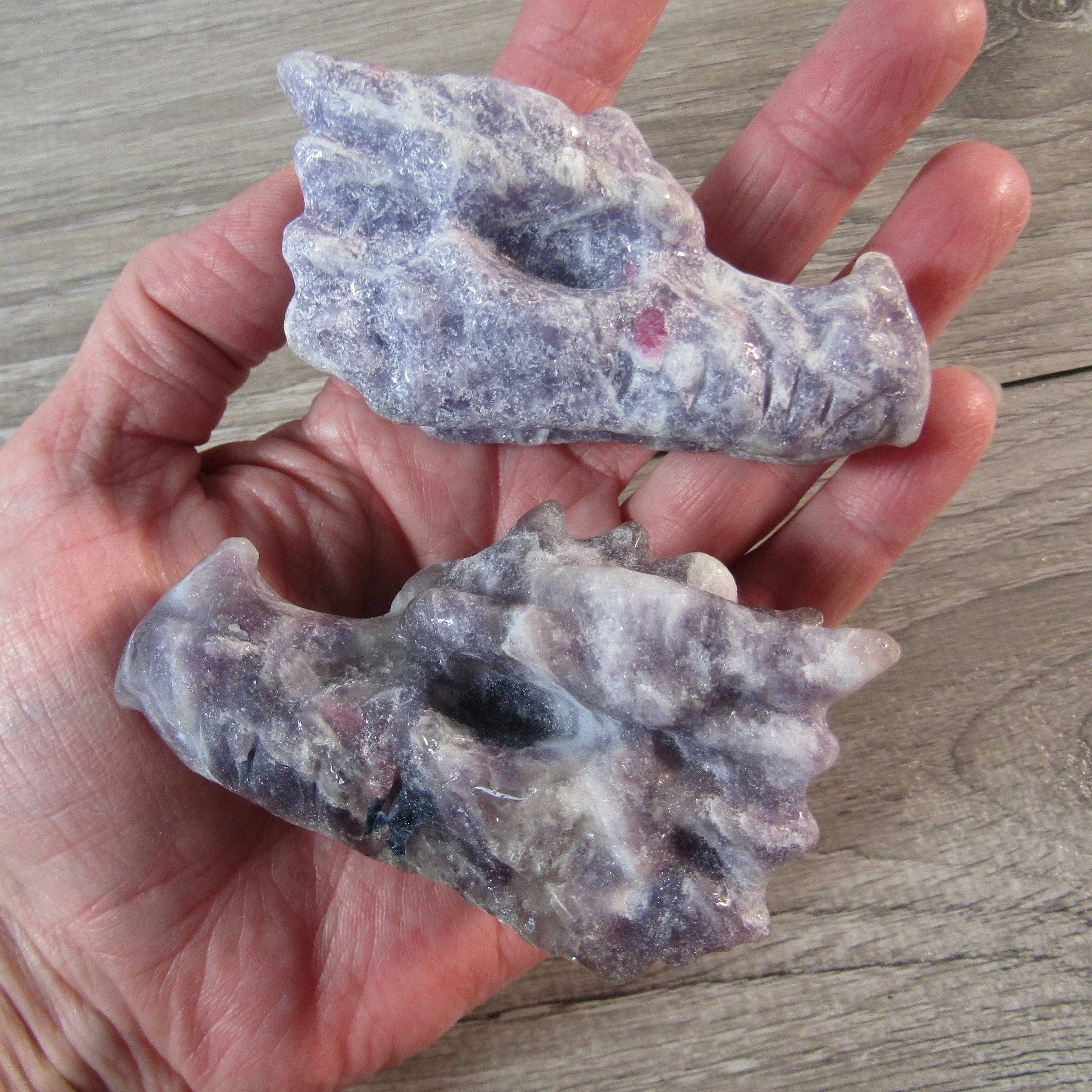 Keystone Crystals - Wholesale Spiritual Stone/Crystal - Gemstone Dragon Skulls – Wholesale Crystal Carvings12