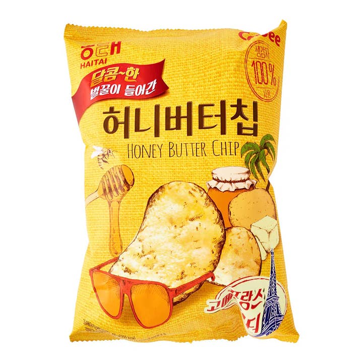 Calbee Honey Butter Chips- 60g - China 6 Pack for wholesale by Pops Distro Inc