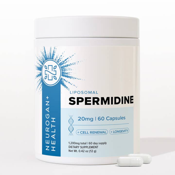 Capsules liposomales de spermidine pour la vente par Neurogan Health