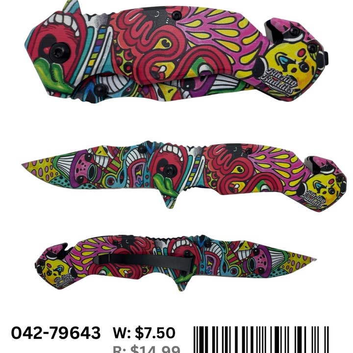 Smithco Distributing - Wholesale Pocket Knife/Holder - Battle Buddy Knives, Pocket Knife140