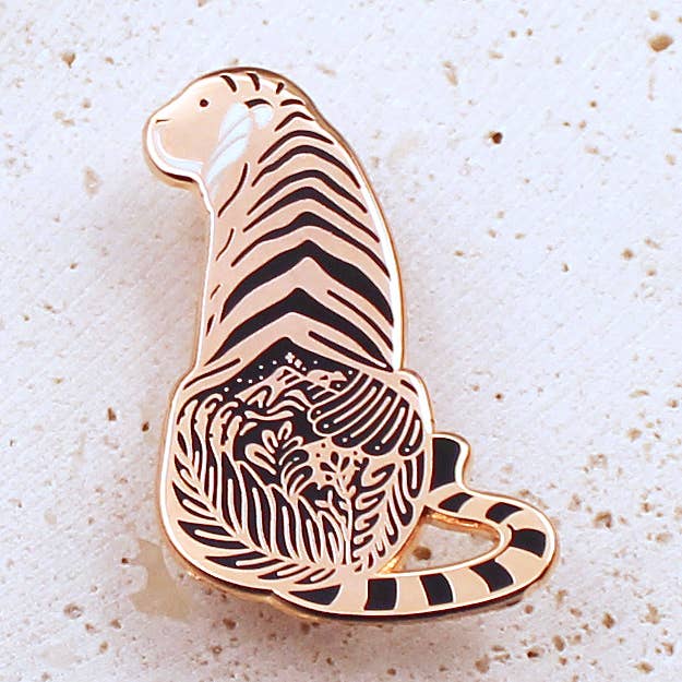 Tiger emaljstift (sunda Tiger) för wholesale av sol&mar art co.