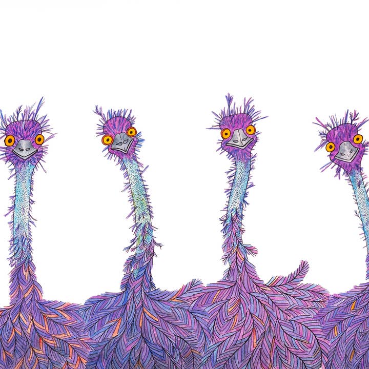 Fine Art Print from This is a Book of Shapes for wholesale by Kenneth Kraegel