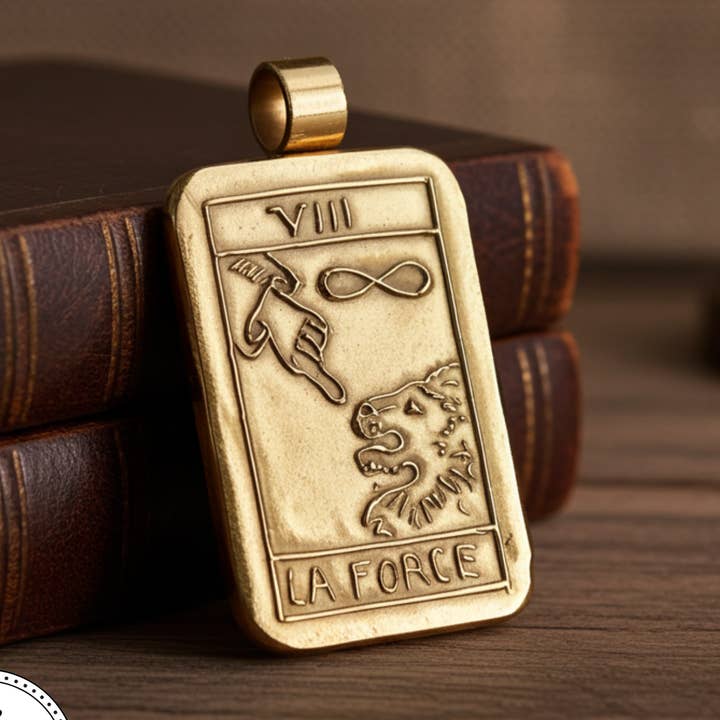 Tarot-kort halsband ~ Styrka för wholesale av Vis a Vis Jewelry