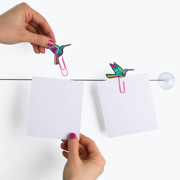 Mustard - Wholesale Picture frame - ORIGAMI PICTURE HANGERS 1