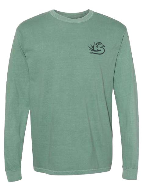 Southern Down Outfitters - Wholesale Screen Printed T-Shirt - Unisex - Duck Camo LS Tee2