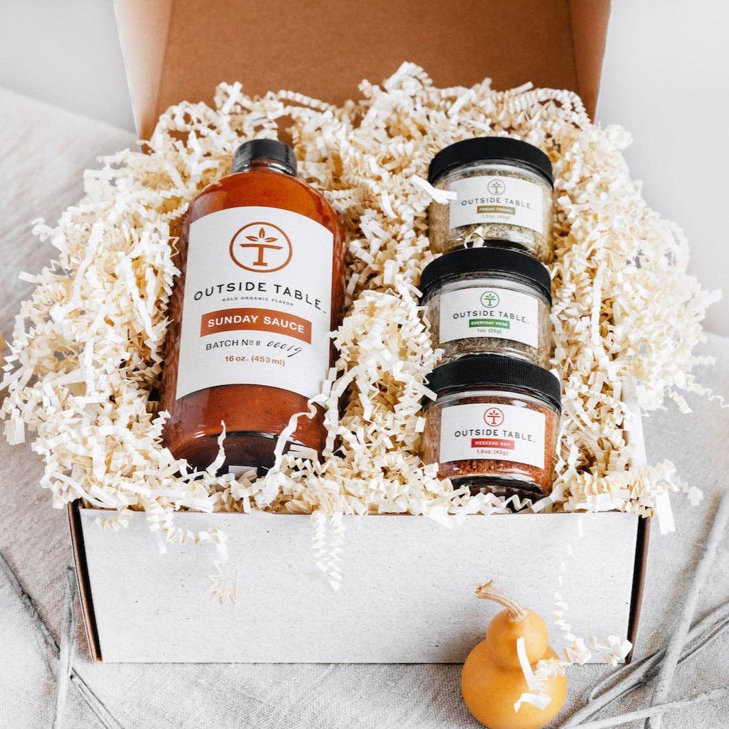 Outside Table - Wholesale Dried Spice Mix - Discovery Set5