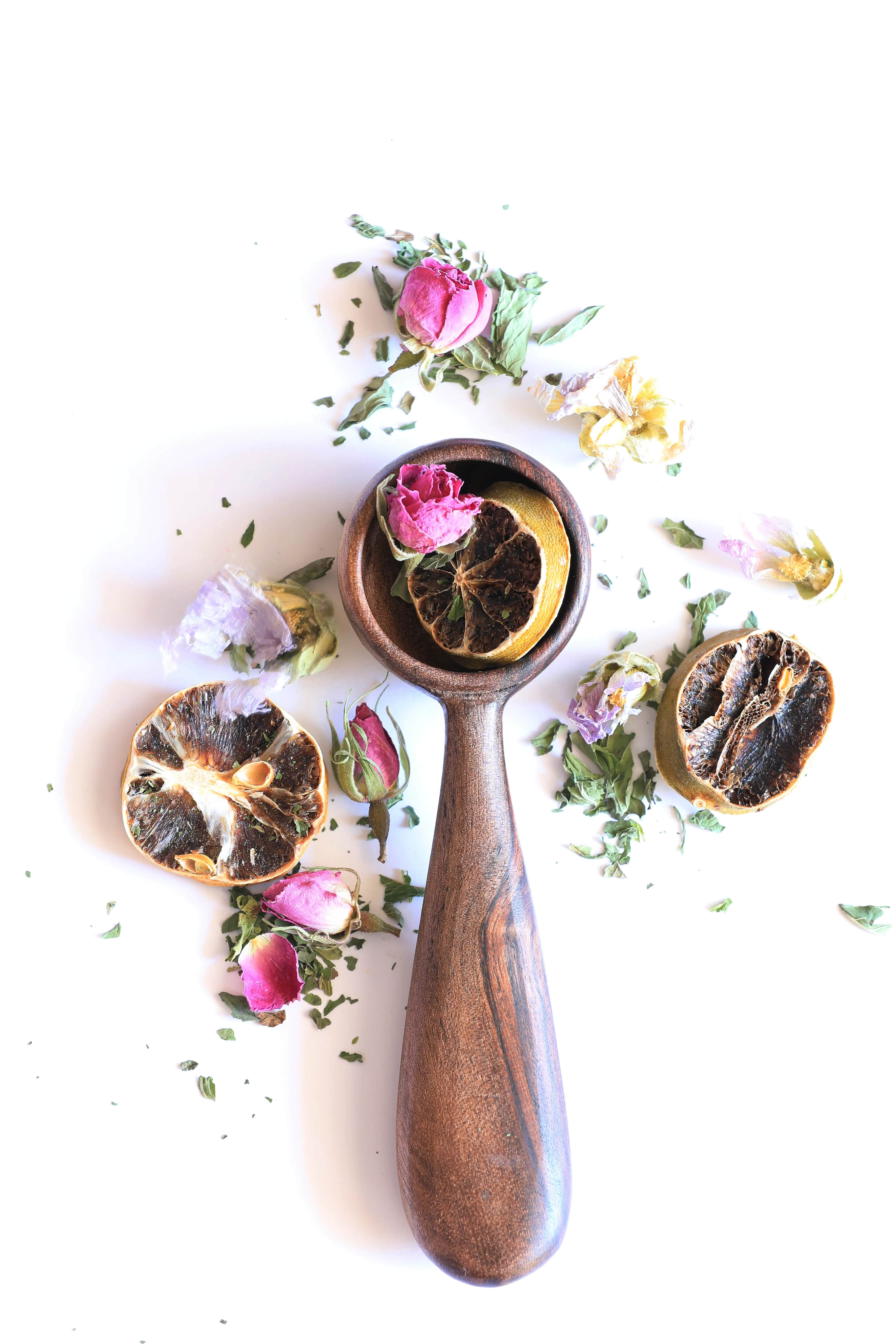 Mercede&Co – Engroshandel Løs te – Evening Herbal Tea - Naturlig urteblanding til afslapning om aftenen8