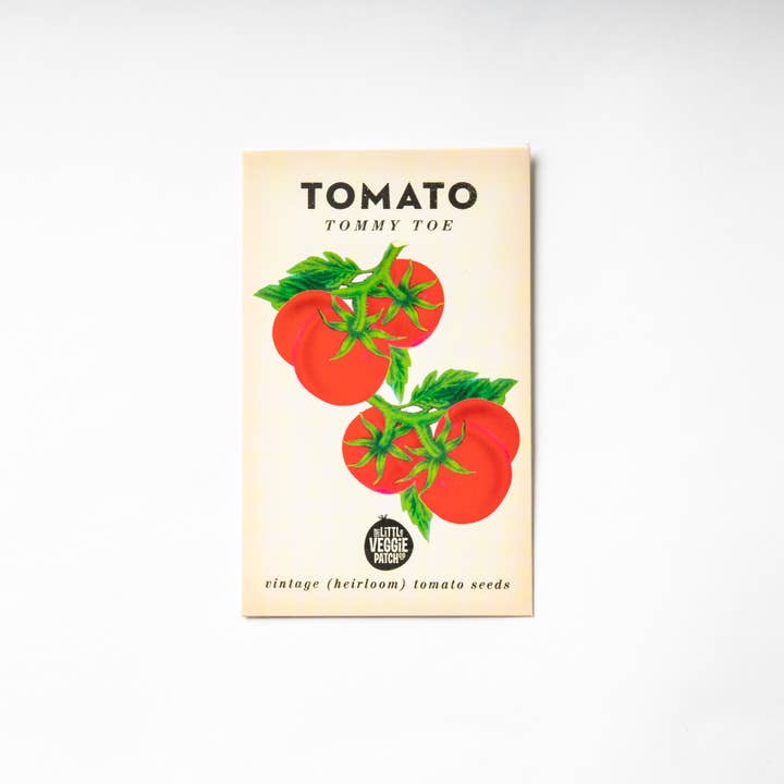 Little Veggie Patch Co - Wholesale Zaadjes voor platten - Tomaat 'Tommy Toe' Heirloom Seeds