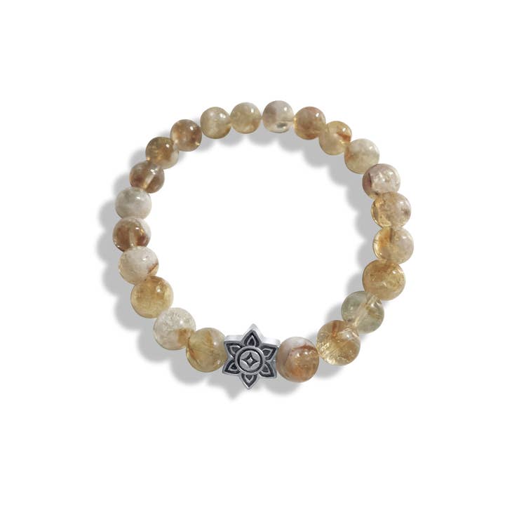 Pulsera Cuarzo Amarillo para venta al por mayor de Future You Project®