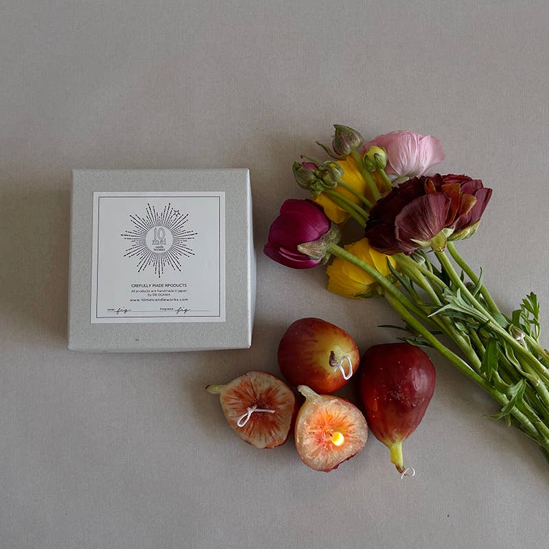 House of Shokunin - Wholesale Novelty Candle - Handcrafted Candles, Life-like Fruits Candles, Fig Candles, Beeswax Scented Candles, Novelty Candles, Exquisite Candles, Fruits Candles, Fig Candles6