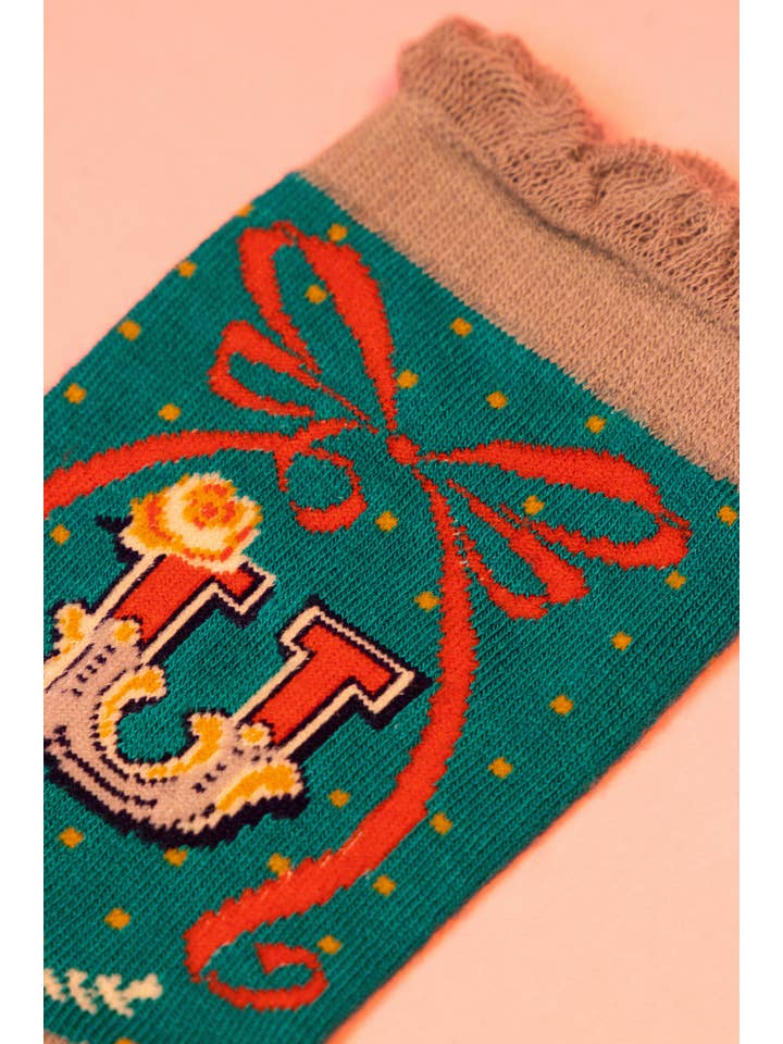 Powder Design - Europe - Wholesale Socks - Women's - Letter Ankle Socks22