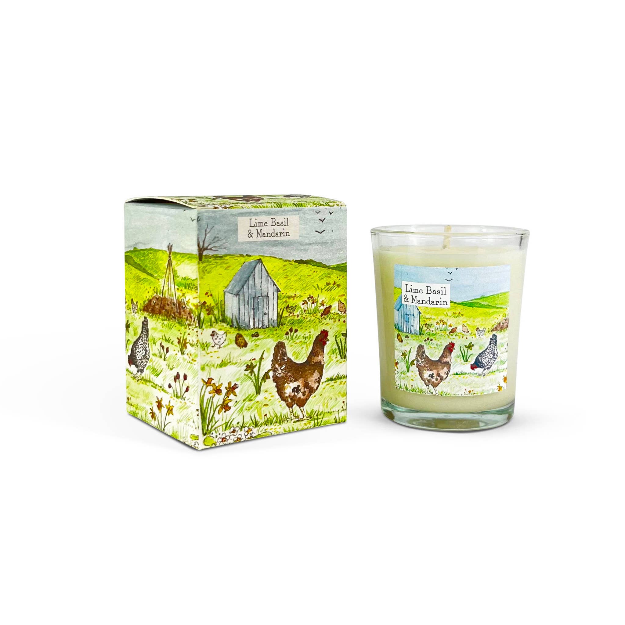 Heaven Scent Incense Ltd - Wholesale Votive Candle - 9cl Scented Votive Candle - Country Life Range3
