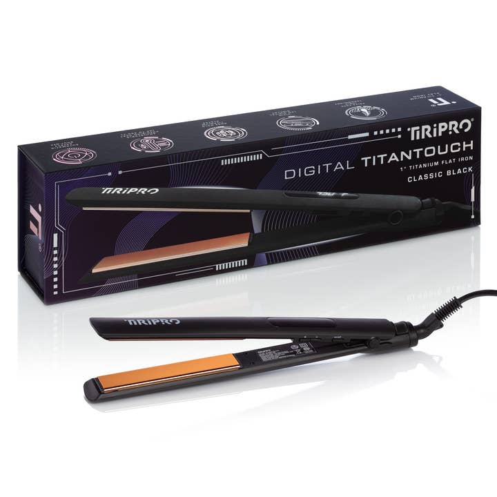 Tiri Pro - Wholesale Straightener/Flat Iron - Tiri Pro Digital "TitanTouch" 1.25" Flat Iron