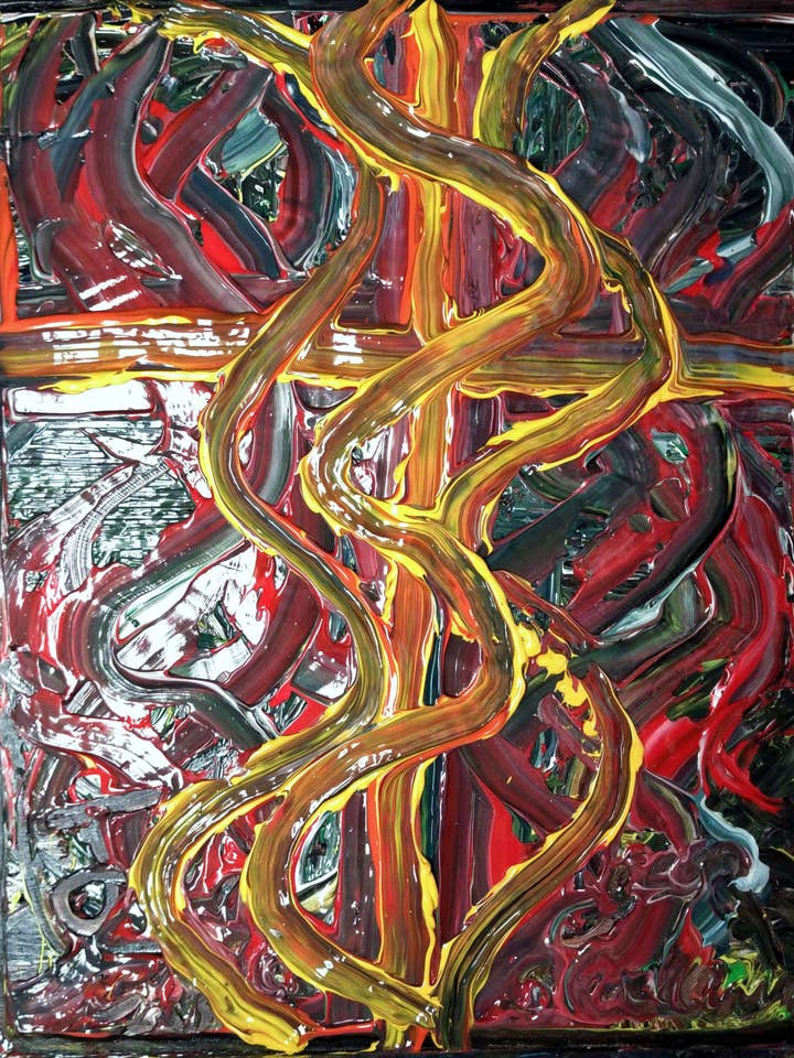 Painting for wholesale by JahSonFire