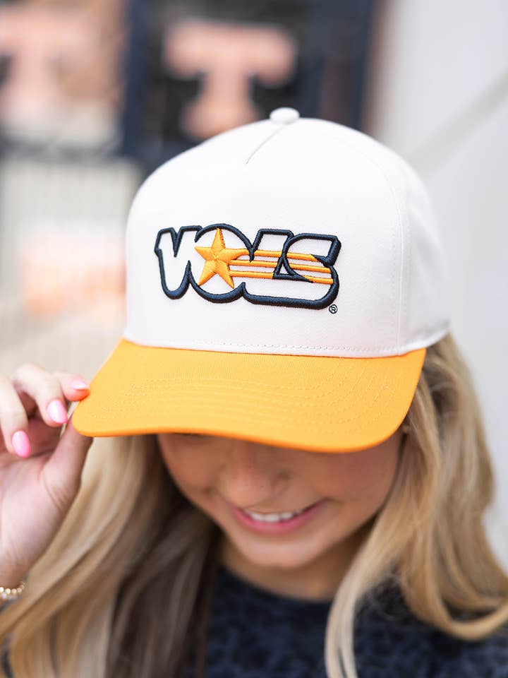 Vols Star Two-Tone Hat for wholesale by Southern Made Tees