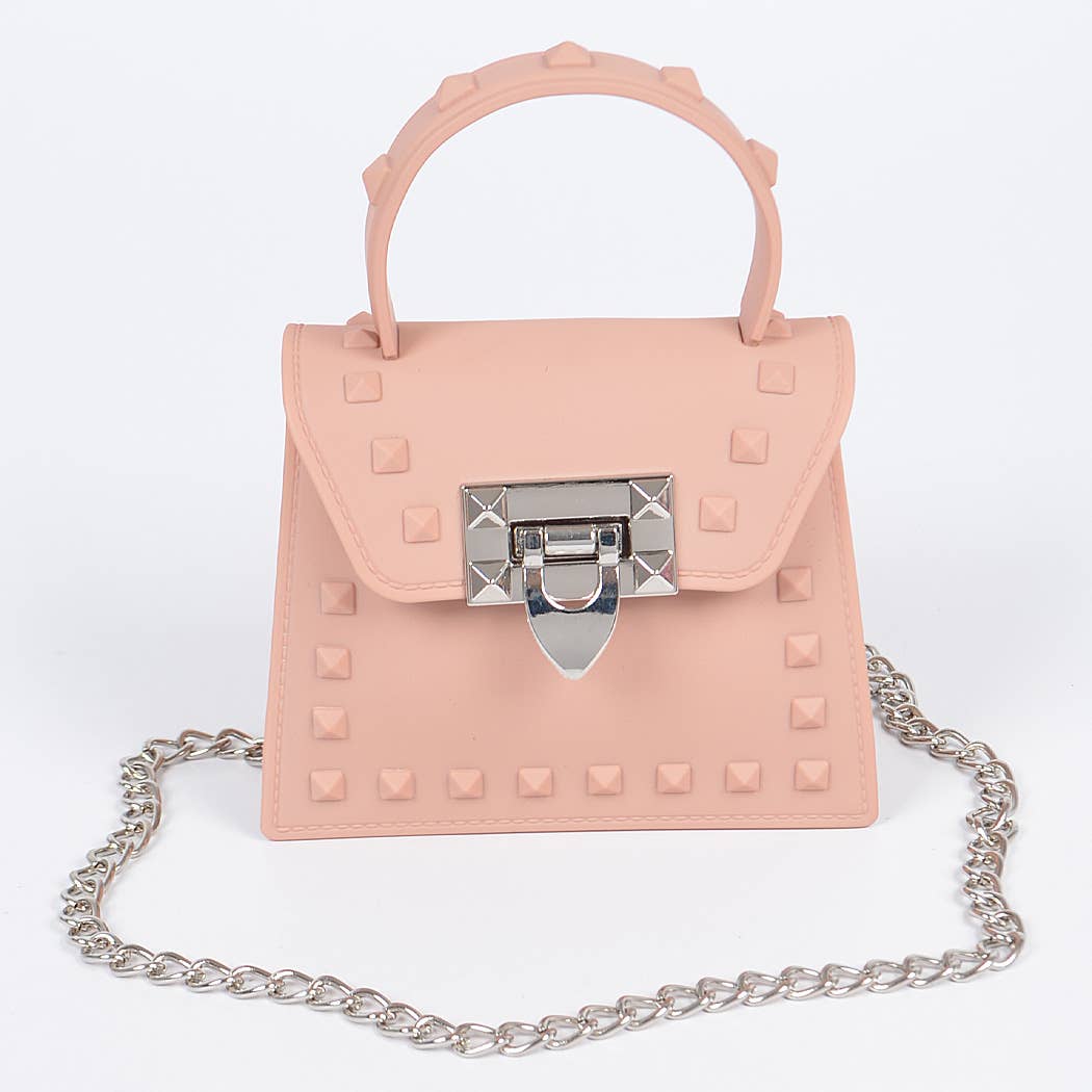 3AM BY H&D ACCESSORIES - Wholesale Top Handle Bag - Women's - Jelly Mini Handle Bag8