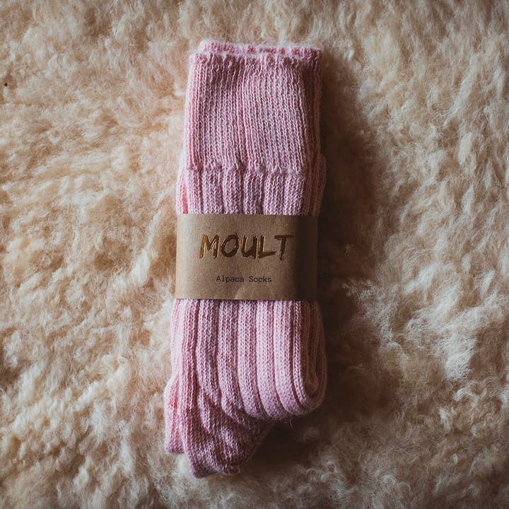 Moult - Wholesale Socks – Unisex - Alpaca Socks10