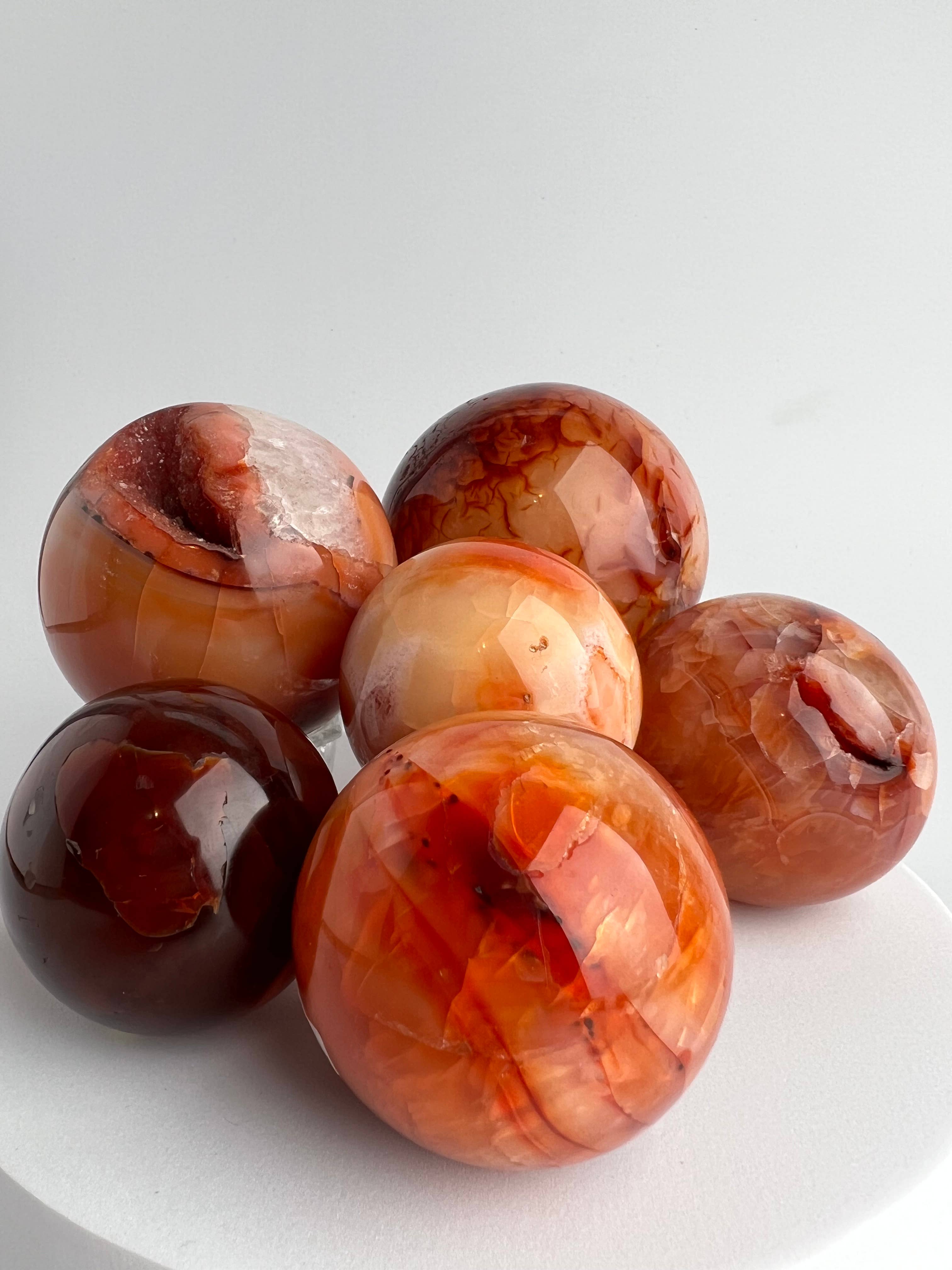 Terra Dawn Minerals - Wholesale Spirituele steen/kristal - Carnelian kristallen bollen4