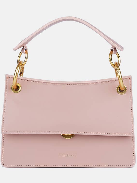 Leather shoulder bag -For every soul in love -made in Italy for wholesale by PÖ&ME