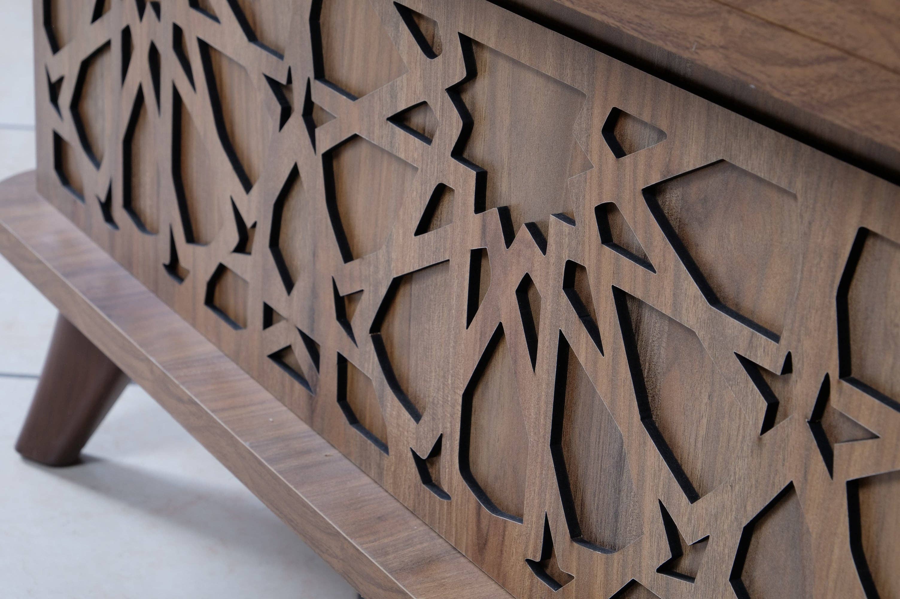 Valnöt Rio Smart Kaffebord 1002 Valnöt för wholesale på Faire5