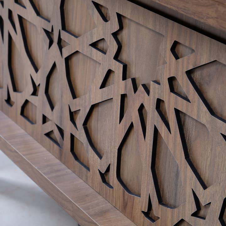 Valnöt Rio Smart Kaffebord 1002 Valnöt för wholesale på Faire5