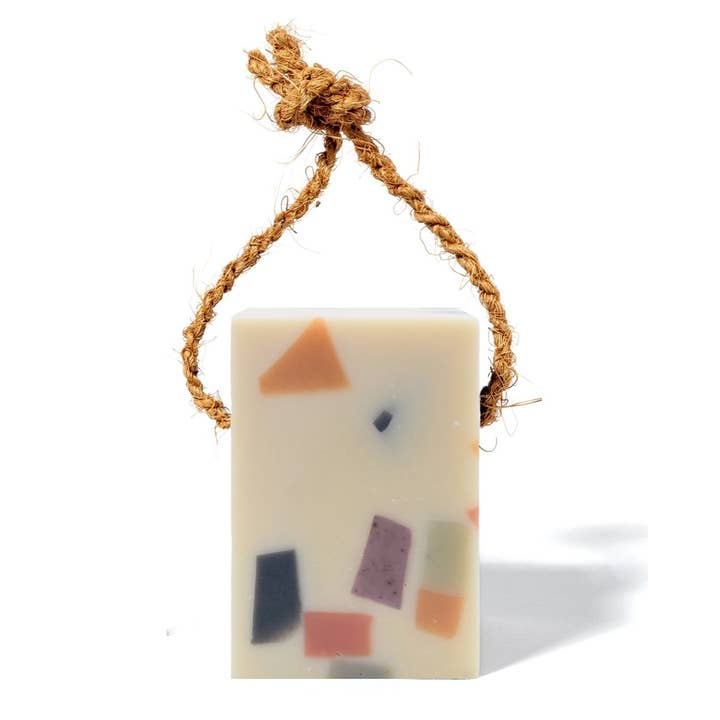 Re-bar Rope Soap for wholesale by Mater Soap