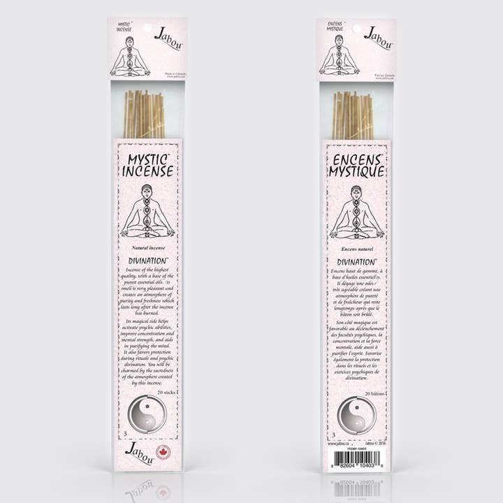Mystic #03 Divination Incense Sticks for wholesale by NATURAL SCENTS