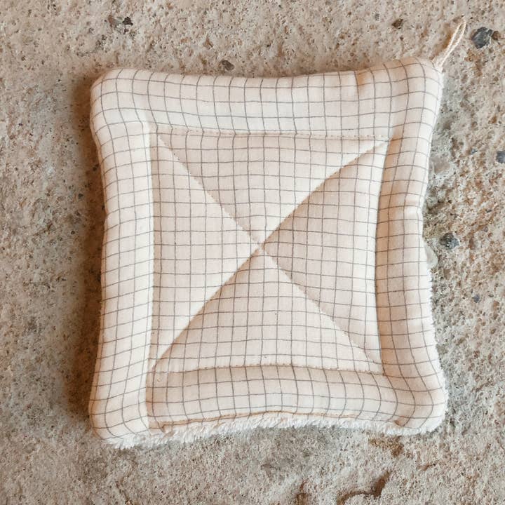 Maison Sauvage - Wholesale Schoonmaaksponsjes - Grote schoonmaakhanddoekspons in lichte kleuren1