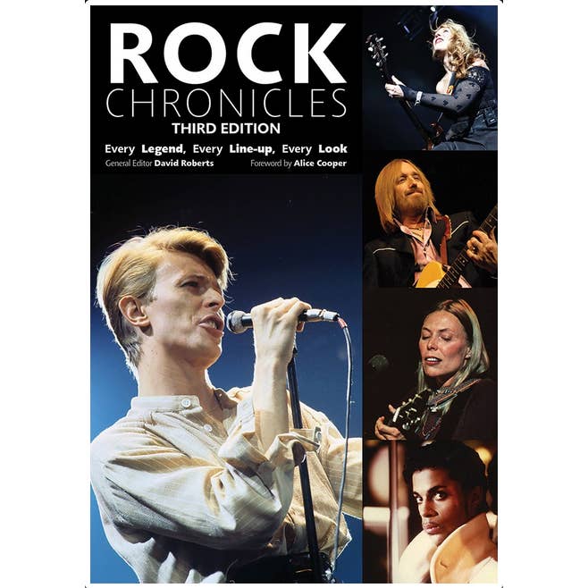 Rock Chronicles: Every Legend, Every Line-Up, Every Look for wholesale by Microcosm Publishing & Distribution