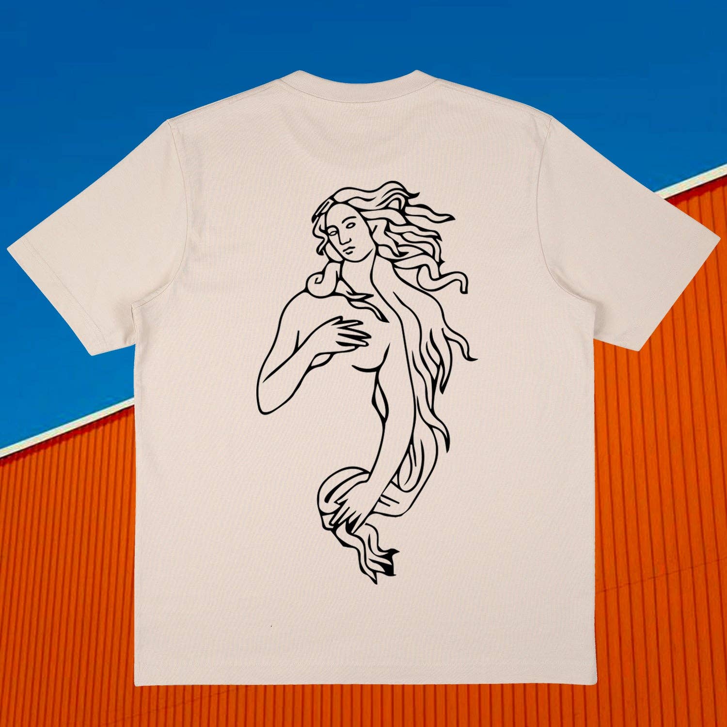 RAIZ - Vendita all'ingrosso Maglietta serigrafata - Unisex - MAGLIETTA CIAO AMORE3