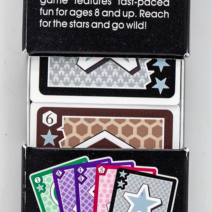 Enginuity Games - Wholesale Card Game - Showdown Card Game, display of 122