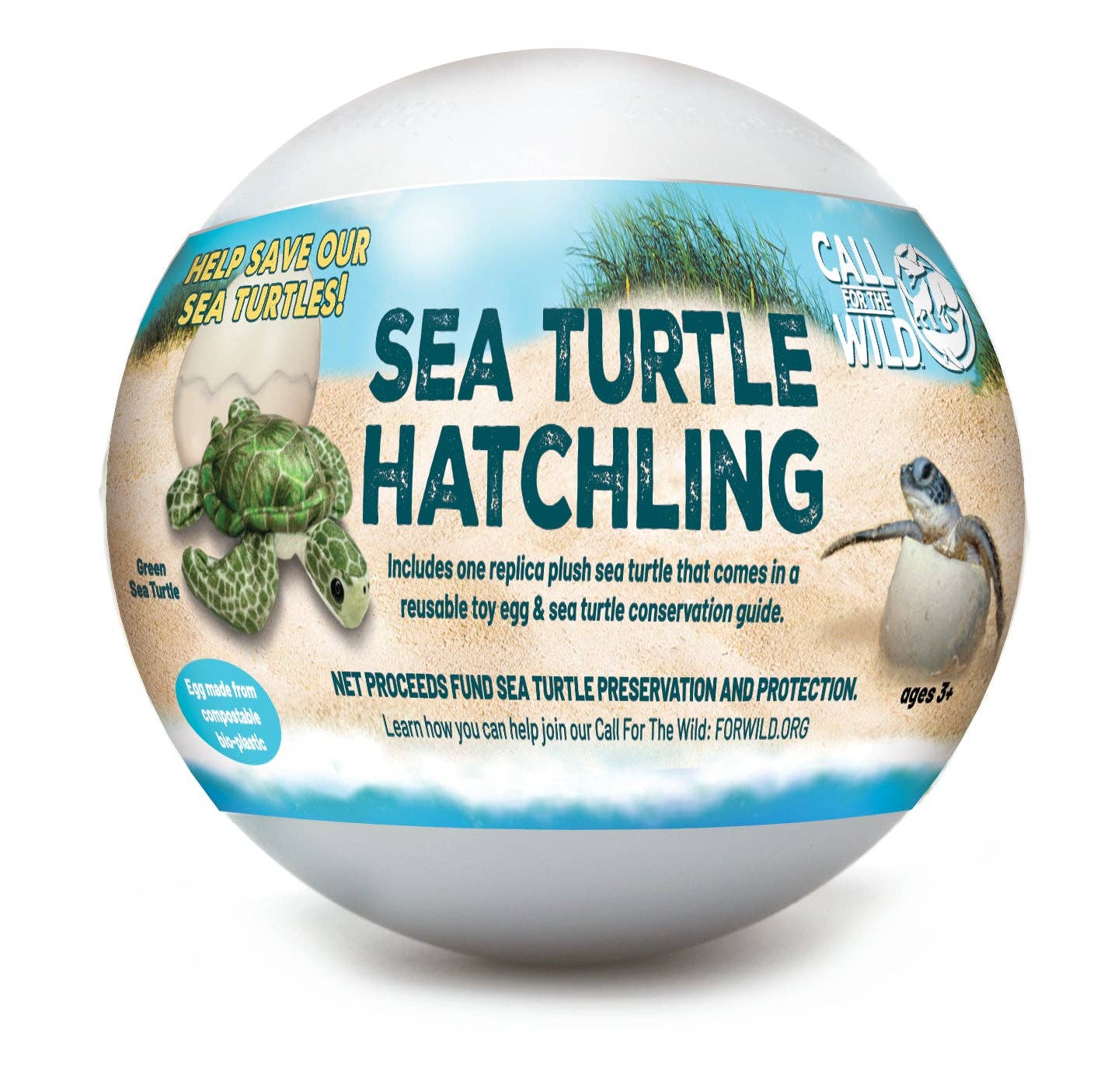Call For The Wild - Wholesale Retailer Display - Kids & Baby - Sea Turtle Hatchling Point of Sale Display3