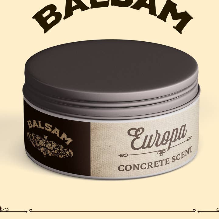 EUROPA Profumo solido per la vendita all'ingrosso da parte di Balsam Holistic