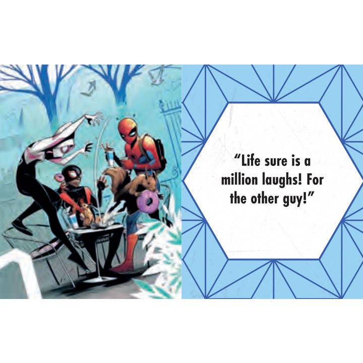 Insight Editions - Wholesale Book - Adult - Marvel Comics: Spider-Man: Quotes and Quips from Your Friend