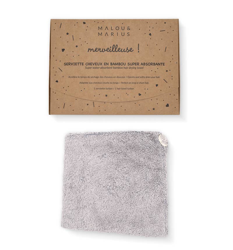 Malou & Marius - Wholesale Hair Towel/Wrap - SUPER ABSORBENT HAIR TOWEL12