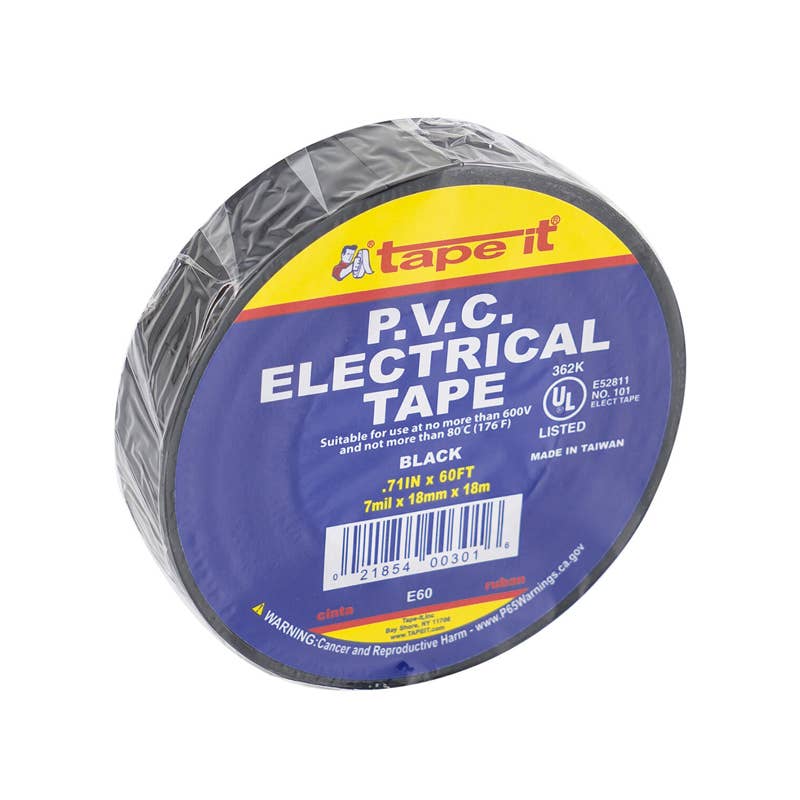 Deluxe Import Trading – wholesale Tape – Tape It PVC Electrical Tape0