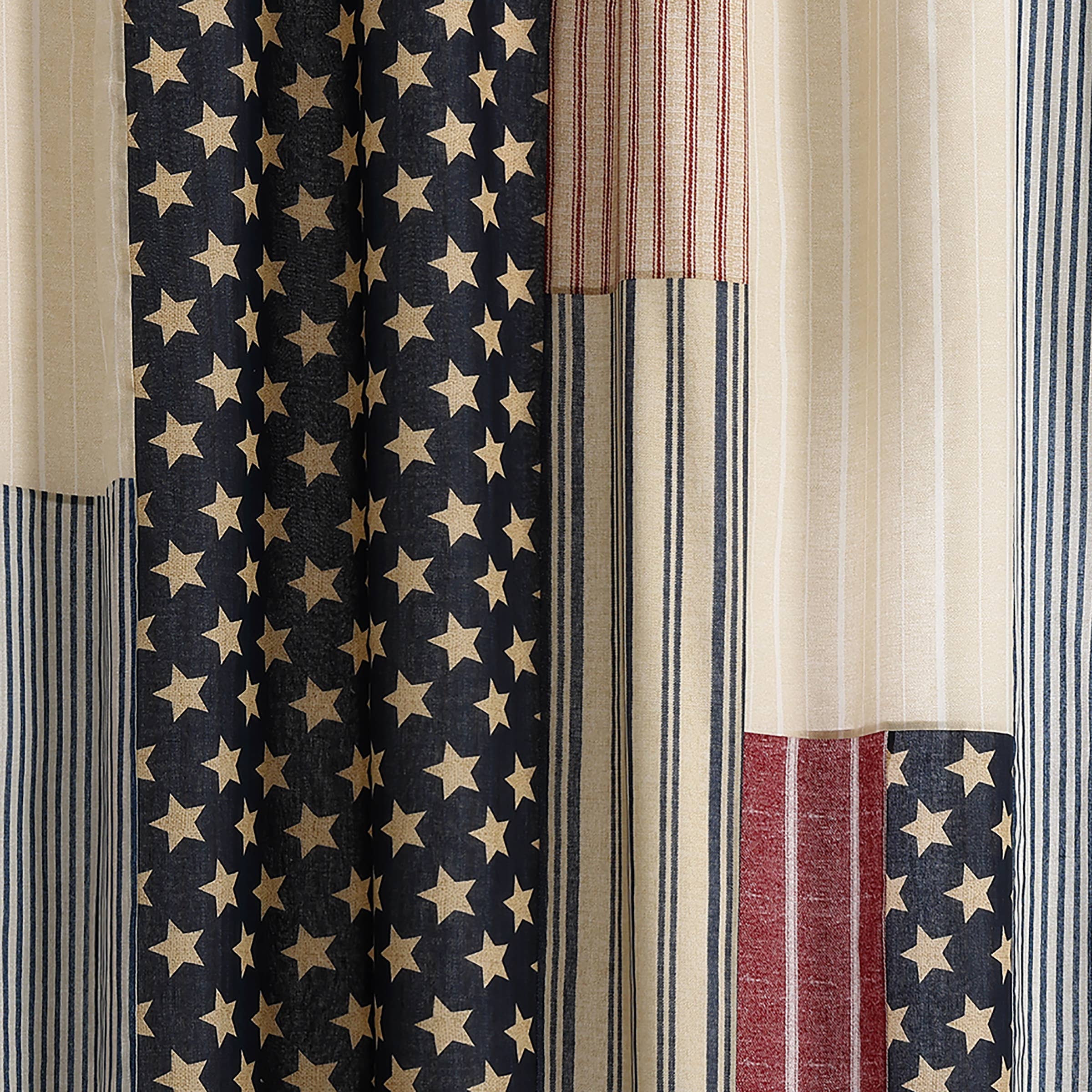 Peking Handicraft - Wholesale Shower Curtain - Americana Shower Curtain - Modern Heirloom3
