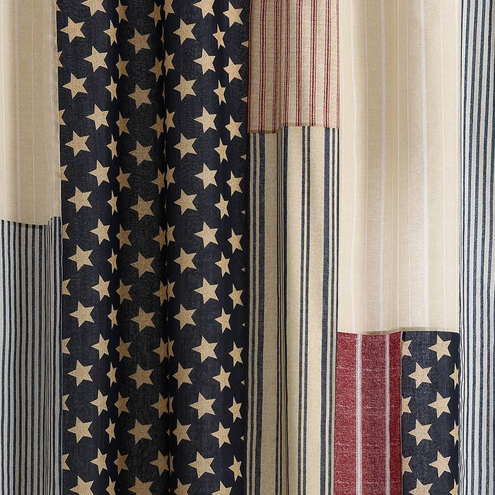 Peking Handicraft - Wholesale Shower Curtain - Americana Shower Curtain - Modern Heirloom3