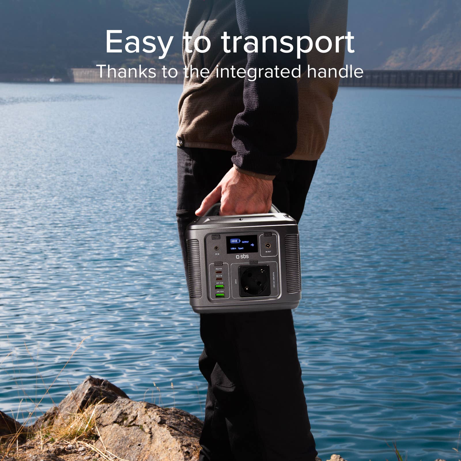 SBS - Wholesale Portable Charger - Portable Charging Station 50,000 Mah At 200 Watts Of Power7