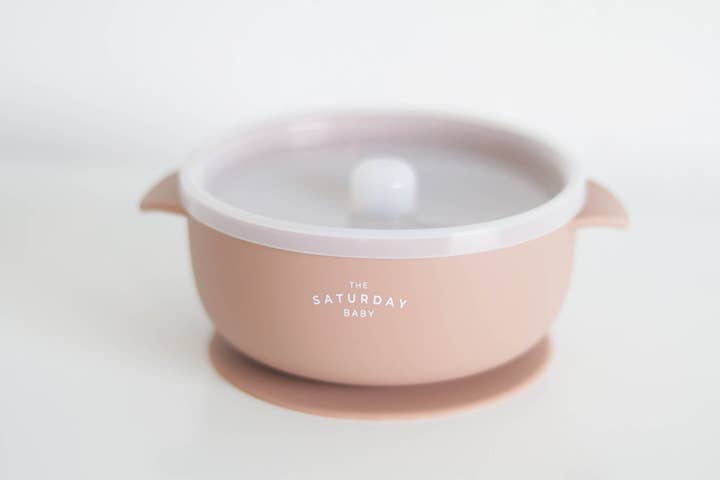 The Saturday Baby - Wholesale Bowl - Kids & Baby - Suction Bowl With Lid4