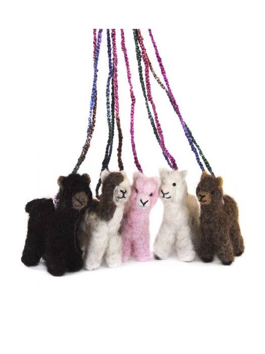 Alpaca Necklace for wholesale by Lanart Alpaca