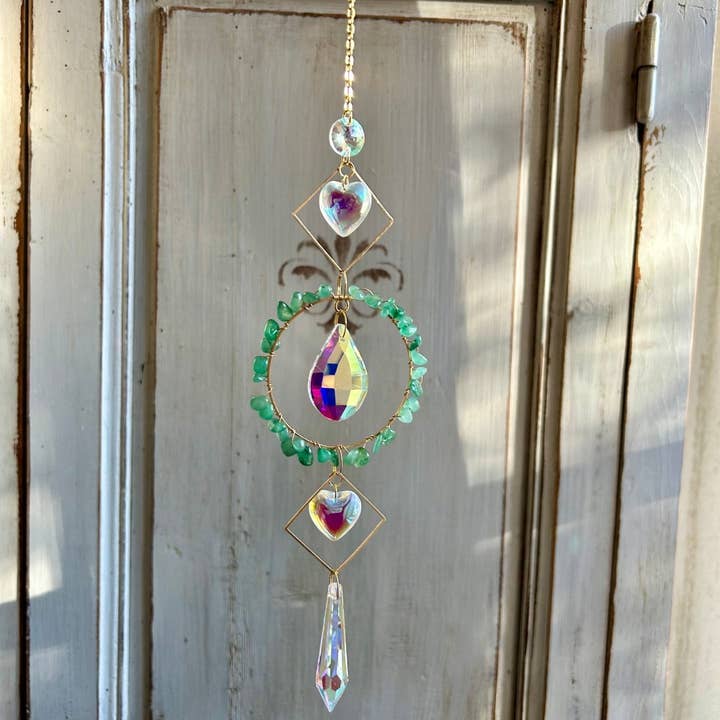 Mamie Bohéme - Wholesale Suncatcher - Sun catcher - Natural stones10