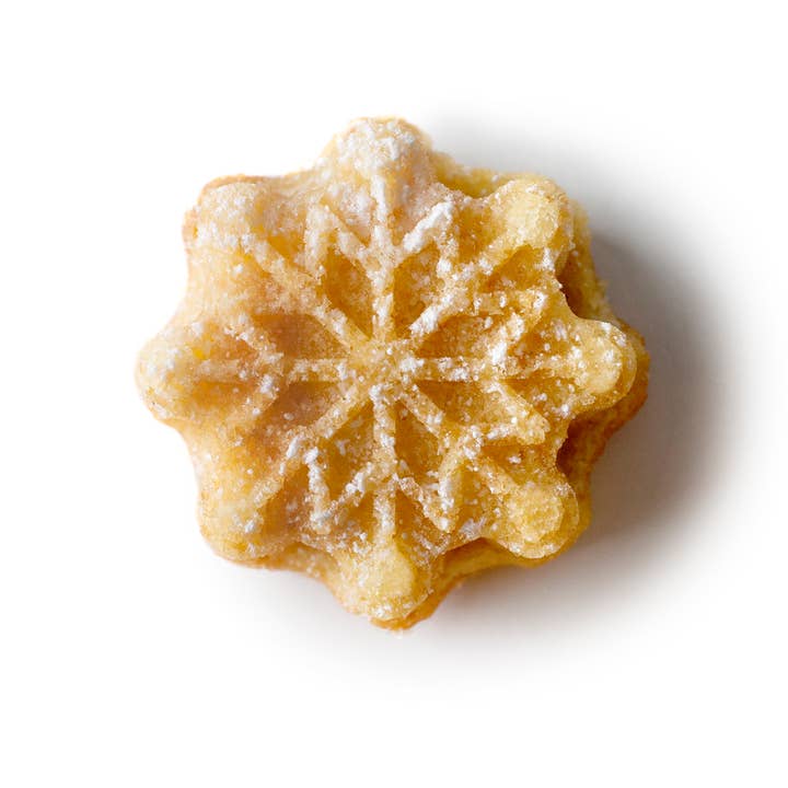 Ibili – Forma de bolo por atacado – Forma para biscoitos com desenhos de flocos de neve Ibili5