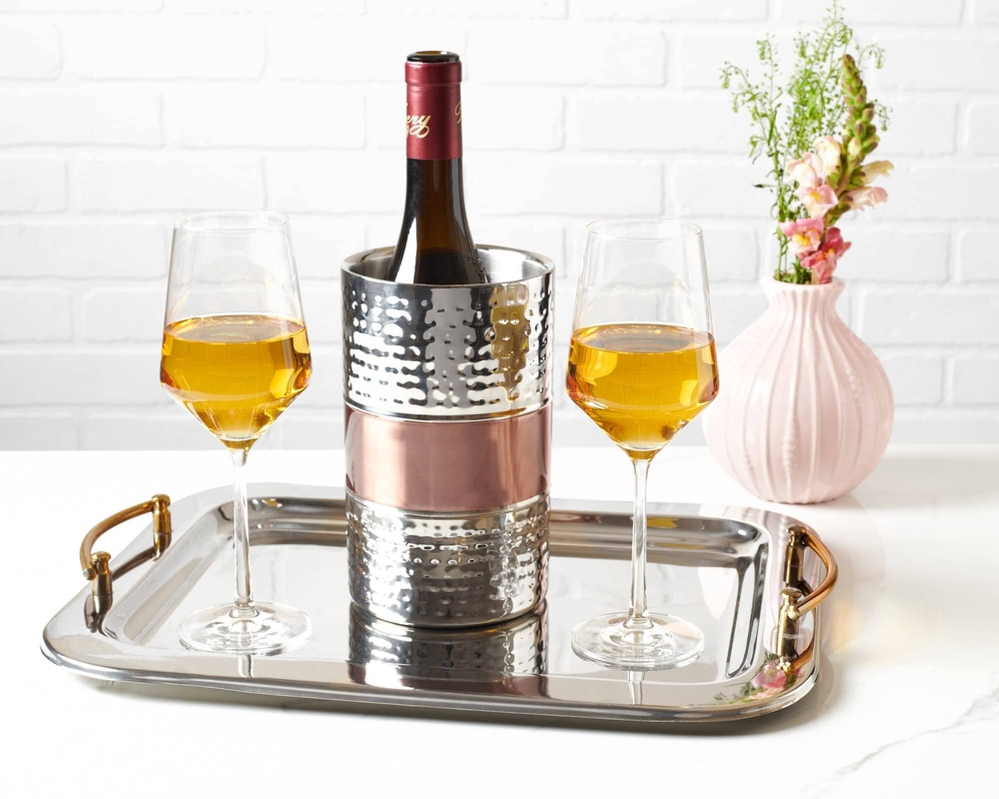 Sol Living - Wholesale Wine Bucket - Stainless Steel Double Wall Wine Cooler8