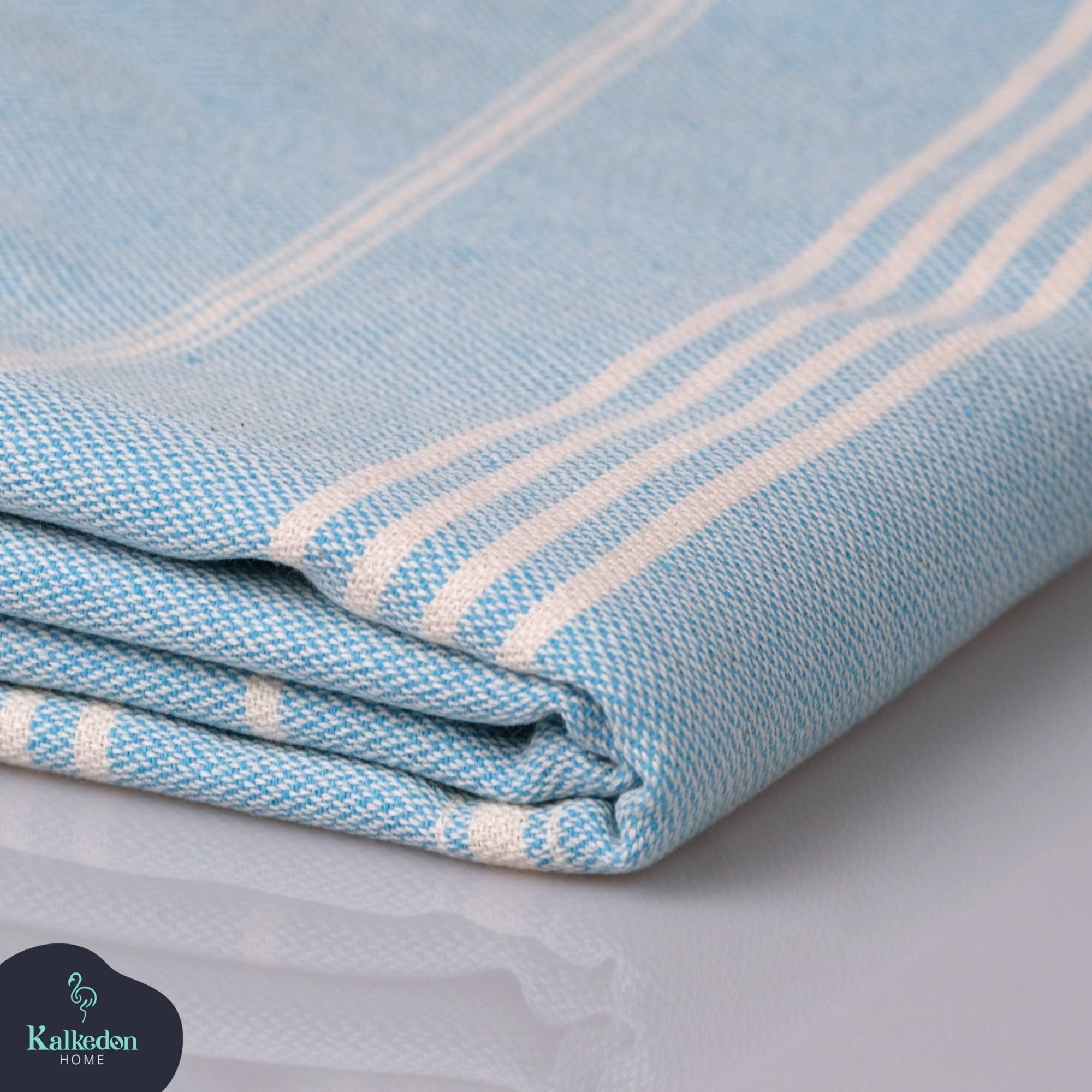 Kalkedon Towels - Wholesale Beach Towel - Sand Free Turkish Towel |Striped Beach Towel | Peshtemal 6