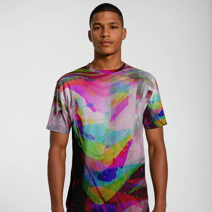 Maglietta da uomo "Transformation Butterflies" per la vendita all'ingrosso da parte di TECHNOIRCANDY