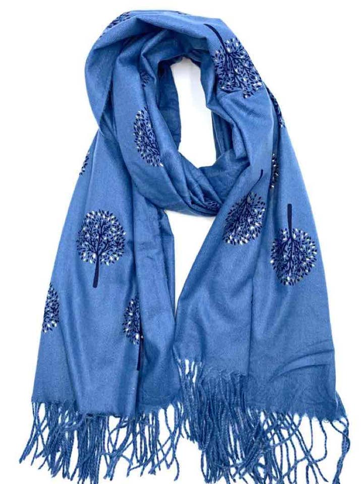 Tree of Life Pattern Soft Scarf for wholesale by LINETA