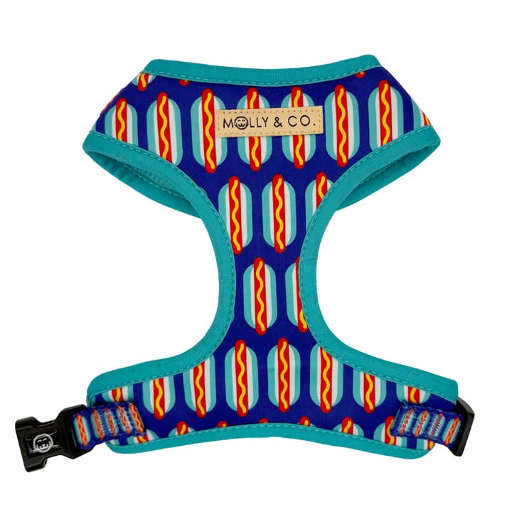 Wieners - Adjustable Dog Harness for wholesale by Molly & Co.