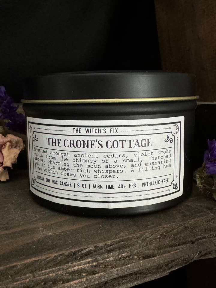The Crones Cottage for wholesale by The Witch's Fix