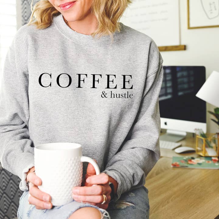 Café & Hustle pour la vente par Rustic Girls
